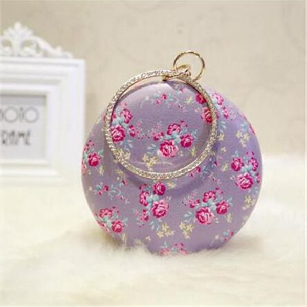 factory sales branded bag elegant flowers dinner bag fashion round diamond wrist women dinner bag lovely delicate printed leather handbag
factory sales branded bag elegant flowers dinner bag fashion round diamond wrist women dinner bag lovely delicate printed leather handbag