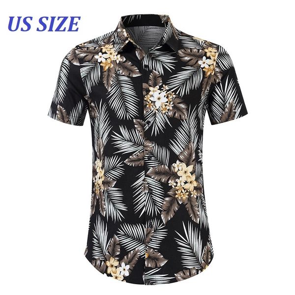us size floral mens hawaiian short sleeve holiday shirt men social dress shirts camisa masculin chemise homme male ts-516, White;black
us size floral mens hawaiian short sleeve holiday shirt men social dress shirts camisa masculin chemise homme male ts-516, White;black