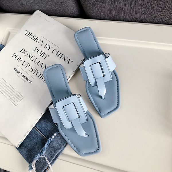 square buckle casual flip flops open toe slippers women chaussures femme slip-on summer shoes woman fashion gladiator sandals, Black
square buckle casual flip flops open toe slippers women chaussures femme slip-on summer shoes woman fashion gladiator sandals, Black