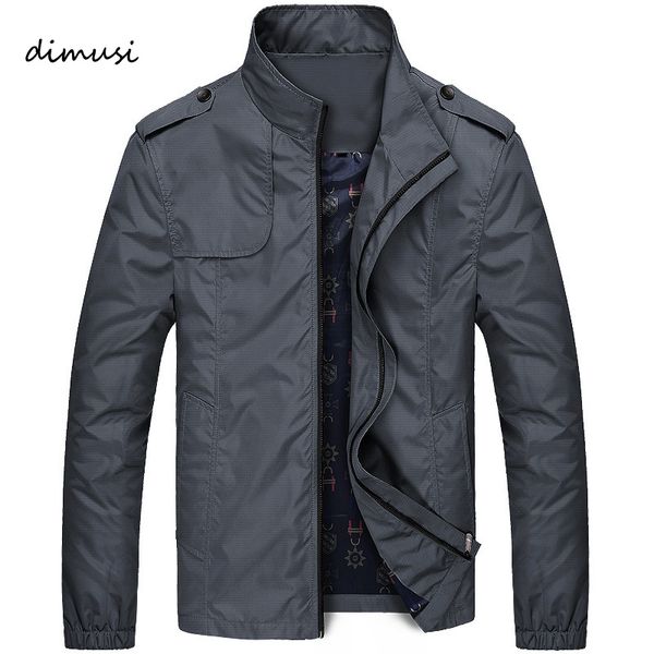 dimusi autumn men jacket windbreaker male overcoat casual solid jacket slim fit stand collar men windproof coat 5xl,ya685, Black;brown
dimusi autumn men jacket windbreaker male overcoat casual solid jacket slim fit stand collar men windproof coat 5xl,ya685, Black;brown