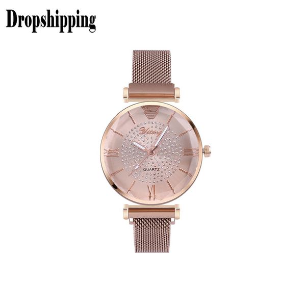 magnetic watches fashion ladies quartz watch luxury women's creative fashion gifts reloj inteligente mujer dropshipping #zf, Slivery;brown
magnetic watches fashion ladies quartz watch luxury women's creative fashion gifts reloj inteligente mujer dropshipping #zf, Slivery;brown