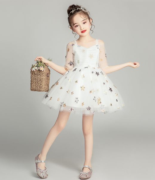 lovely ivory gray champagne short flower girl dresses girls' pageant dresses holidays/birthday dress/skirt custom size 2-14 df710327, White;blue
lovely ivory gray champagne short flower girl dresses girls' pageant dresses holidays/birthday dress/skirt custom size 2-14 df710327, White;blue