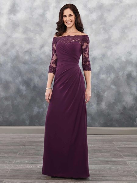 elegant grape chiffon 3/4 sleeves applique mother's dresses mother's special occasion weddings party dresses custom size 2-18 kf10, Black;red
elegant grape chiffon 3/4 sleeves applique mother's dresses mother's special occasion weddings party dresses custom size 2-18 kf10, Black;red