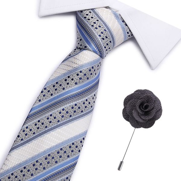 men necktie brooch set wedding mens neck ties silk tie set gift for men, Blue;purple
men necktie brooch set wedding mens neck ties silk tie set gift for men, Blue;purple