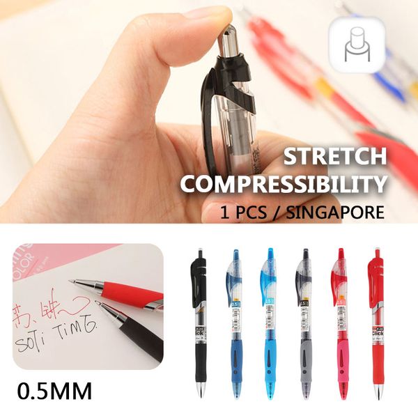 0.5mm gel pen rollerball pens retractable writing office supplies drawing kids stationery creative drafting student marking
0.5mm gel pen rollerball pens retractable writing office supplies drawing kids stationery creative drafting student marking