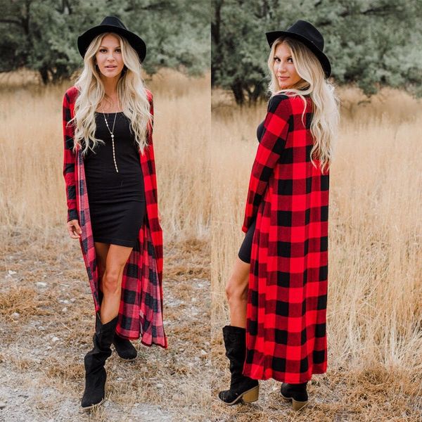 women designer plaid maxi dresses crew neck long sleeve autumn dresses floor-length loose streetwear apparel clothings, Black;gray
women designer plaid maxi dresses crew neck long sleeve autumn dresses floor-length loose streetwear apparel clothings, Black;gray