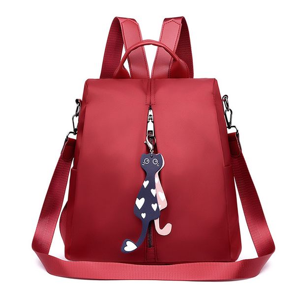 women's backpack 2019 new fashion trend backpack casual wild multi-purpose travel soft large capacity bag #c
women's backpack 2019 new fashion trend backpack casual wild multi-purpose travel soft large capacity bag #c