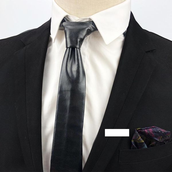 2018 new leather tie pu 5 colors black brown blue luxury slim ties for men fashion skinny necktie gravata narrow brand neck tie, Blue;purple
2018 new leather tie pu 5 colors black brown blue luxury slim ties for men fashion skinny necktie gravata narrow brand neck tie, Blue;purple