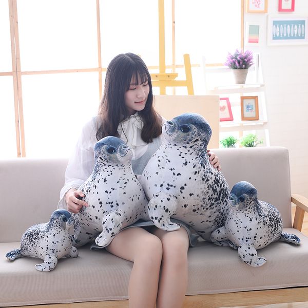 реалистичная плюшевые cute seal подушка - фаршированная хлопок мягкие игрушки животных день рождения подарок xmas для детей / семья / друзья
реалистичная плюшевые cute seal подушка - фаршированная хлопок мягкие игрушки животных день рождения подарок xmas для детей / семья / друзья