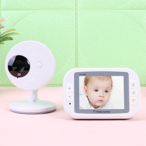 3.5 inch wireless baby sleeping monitor lcd audio video night vision 2 way talk safety camera newborn baby health care monitor
3.5 inch wireless baby sleeping monitor lcd audio video night vision 2 way talk safety camera newborn baby health care monitor