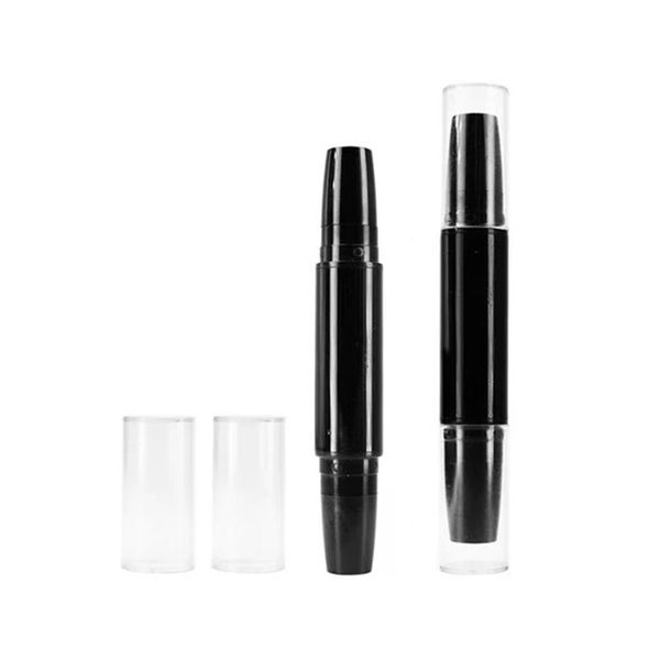 empty concealer pen,double sides,black lip stick cosmetic packing container for diy makeup fast shipping f3338
empty concealer pen,double sides,black lip stick cosmetic packing container for diy makeup fast shipping f3338