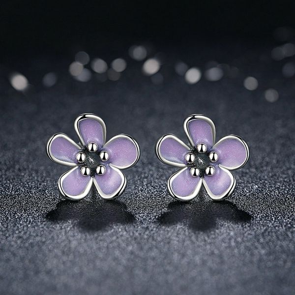 classic charm flower earrings for pandora 925 sterling silver with wild temperament female earrings with original box 2019 new, Golden;silver
classic charm flower earrings for pandora 925 sterling silver with wild temperament female earrings with original box 2019 new, Golden;silver