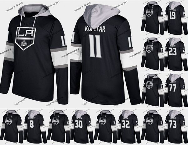 anze kopitar los angeles kings hoodie jersey jonathan quick jeff carter dustin brown alex iafallo wayne gretzky kyle clifford drew doughty, Black
anze kopitar los angeles kings hoodie jersey jonathan quick jeff carter dustin brown alex iafallo wayne gretzky kyle clifford drew doughty, Black