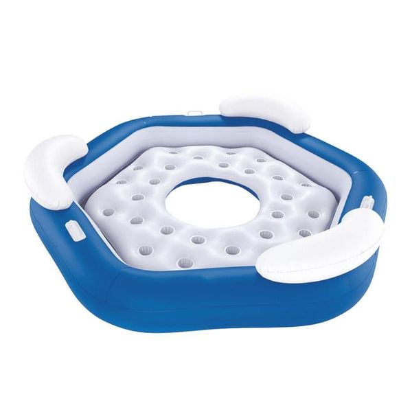 pvc summer floating row bed portable folding swimming pool inflatable beach water lounge pools inflatable mattress water hammock
pvc summer floating row bed portable folding swimming pool inflatable beach water lounge pools inflatable mattress water hammock