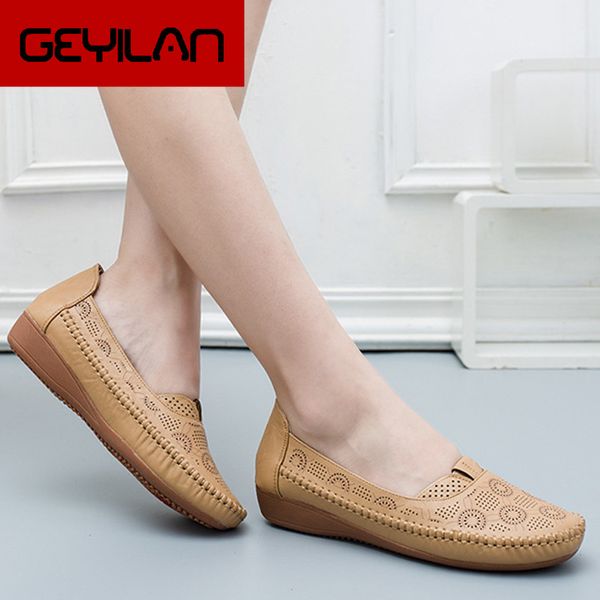 ariari summer women flats women pu leather driving shoes woman ballet loafers slip on naked wedge moccasin breathable shoes, Black
ariari summer women flats women pu leather driving shoes woman ballet loafers slip on naked wedge moccasin breathable shoes, Black