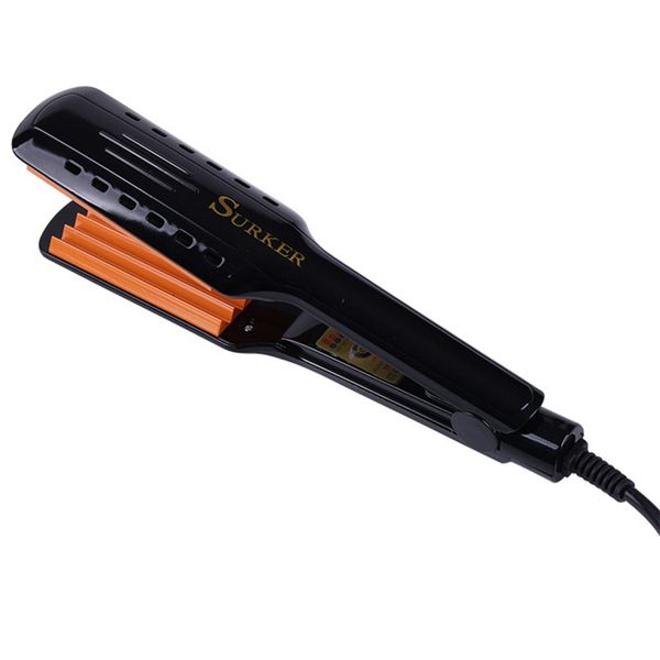 surker sk-9201 professional crimper ceramic corrugated curler curling iron hair styler electric corrugation wave hair eu p
surker sk-9201 professional crimper ceramic corrugated curler curling iron hair styler electric corrugation wave hair eu p