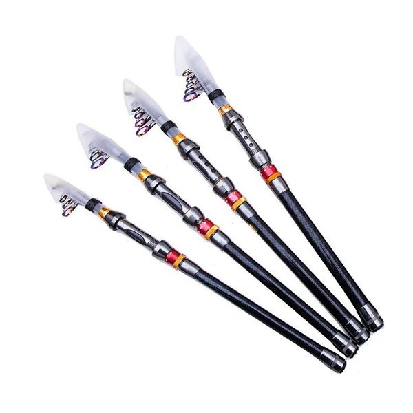 1.8-2.7m carbon fiber fishing rod portable hard spinning fishing rod pole travel sea boat rock
1.8-2.7m carbon fiber fishing rod portable hard spinning fishing rod pole travel sea boat rock