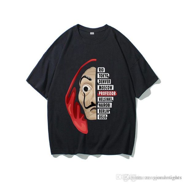 mens летний дизайнер tshirts la casa de papel crew neck коротким рукавом мода стиль повседневная одежда, White;black
mens летний дизайнер tshirts la casa de papel crew neck коротким рукавом мода стиль повседневная одежда, White;black