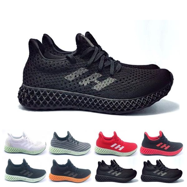 2019 Futurecraft 4D Runner Running Shoes For Men Women Ash Green Triple Black White Silver Mens Designer Trainer Sport Sneaker Size 38-47
2019 Futurecraft 4D Runner Running Shoes For Men Women Ash Green Triple Black White Silver Mens Designer Trainer Sport Sneaker Size 38-47