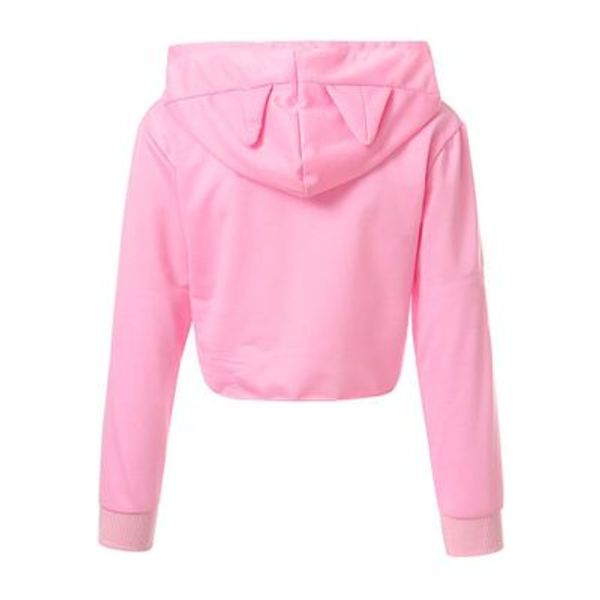 womens solid color hoodied hoodie 2019 new arrival women casual short hoodies spring cat character short hoodies 11, Black
womens solid color hoodied hoodie 2019 new arrival women casual short hoodies spring cat character short hoodies 11, Black