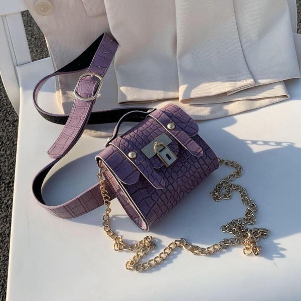 new design cool small pu leather chain shoulder messenger bag 2020 new travel belt bag waist packs female purses lady chest bags
new design cool small pu leather chain shoulder messenger bag 2020 new travel belt bag waist packs female purses lady chest bags