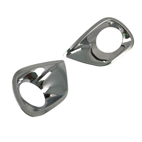 a pair of front fog lamp cover, fog lamp frame, front frame cover for 2014 rav4