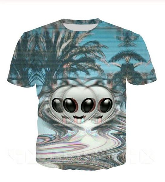 новая мода мужская / женская визуальное искусство инопланетяне рубашка летний стиль смешные унисекс 3d печати повседневная футболка топы плю, White;black
новая мода мужская / женская визуальное искусство инопланетяне рубашка летний стиль смешные унисекс 3d печати повседневная футболка топы плю, White;black