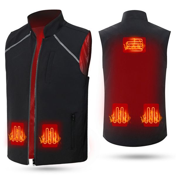 vinmori lightweight heated vest 5v usb charging warm vest for outdoor camping hiking golf washable heated clothes built-in 5 pcs, Gray;blue
vinmori lightweight heated vest 5v usb charging warm vest for outdoor camping hiking golf washable heated clothes built-in 5 pcs, Gray;blue