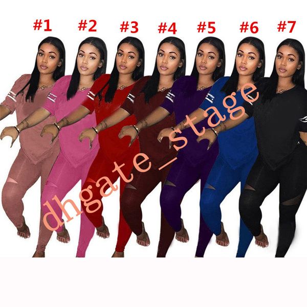 black pink women tracksuit short sleeve t shirt + pants leggings 2pcs joggers set hoodie outfits sportswear sports suit s-3xl a11151 new, Gray
black pink women tracksuit short sleeve t shirt + pants leggings 2pcs joggers set hoodie outfits sportswear sports suit s-3xl a11151 new, Gray