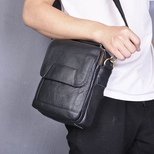 genuine leather male casual design shoulder messenger bag cowhide fashion crossbody bag 8" tablet tote mochila satchel 150-b
genuine leather male casual design shoulder messenger bag cowhide fashion crossbody bag 8" tablet tote mochila satchel 150-b