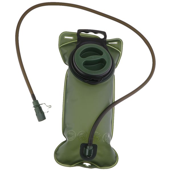 2l portable hydration bladder water reservoir survival pouch backpack for biking cycling climbing hiking- easy to clean
2l portable hydration bladder water reservoir survival pouch backpack for biking cycling climbing hiking- easy to clean