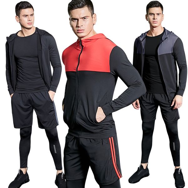brand fashion luxury designer men 4pcs sport suit men mens gym training fitness sportswear athletic workout clothes suits running jogging m
brand fashion luxury designer men 4pcs sport suit men mens gym training fitness sportswear athletic workout clothes suits running jogging m