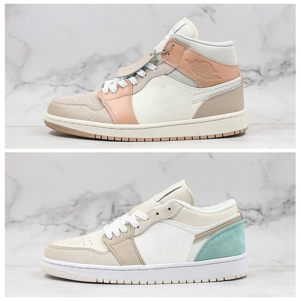 new 1 milan mid basketball shoes 1s paris low mens trainers women designer sports sneakers size 36-46, White;red
new 1 milan mid basketball shoes 1s paris low mens trainers women designer sports sneakers size 36-46, White;red