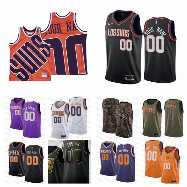 custom phoenix suns 1 booker 3 oubre jr 22 ayton 11 rubio 46 baynes men youth any name number basketball jerseys, Black;red 
custom phoenix suns 1 booker 3 oubre jr 22 ayton 11 rubio 46 baynes men youth any name number basketball jerseys, Black;red
