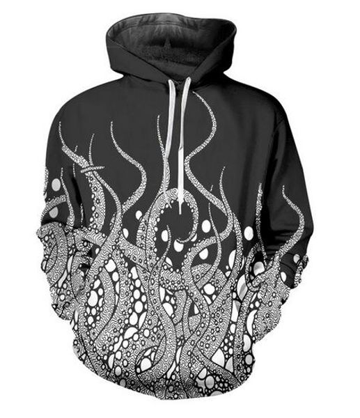 new fashion harajuku style casual 3d printing hoodies ocs tentacle men / women autumn and winter sweatshirt hoodies coats bwr0185, Black
new fashion harajuku style casual 3d printing hoodies ocs tentacle men / women autumn and winter sweatshirt hoodies coats bwr0185, Black
