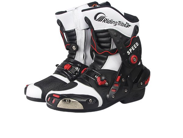 motorcycle boots professional racing men microfiber leather motocross bike boots motorbike shoes a010
motorcycle boots professional racing men microfiber leather motocross bike boots motorbike shoes a010