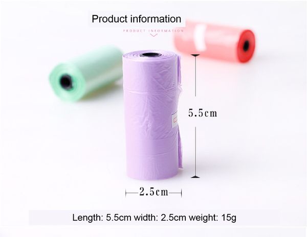 new environment-friendly disposable degradable pet garbage bag portable environmental bag with picking up poop dog bag
new environment-friendly disposable degradable pet garbage bag portable environmental bag with picking up poop dog bag
