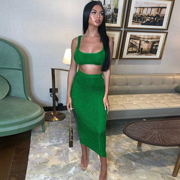 two piece dress club party night tank midi skirts 2piece sets women streetwear elegant basic camis vest mini suits femme, White
two piece dress club party night tank midi skirts 2piece sets women streetwear elegant basic camis vest mini suits femme, White