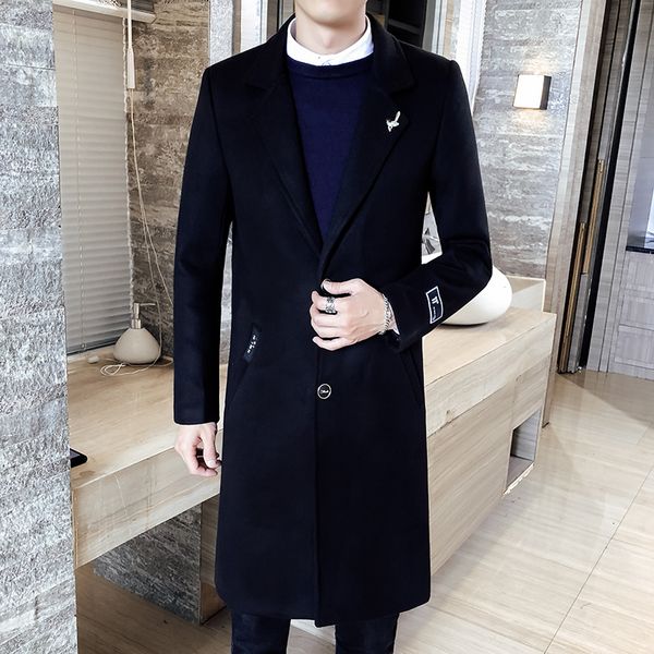 men's trench coats plus size cotton thick male coat winter autumn jacket men thicken warm manteau homme mens casual clothing kk60fy, Tan;black
men's trench coats plus size cotton thick male coat winter autumn jacket men thicken warm manteau homme mens casual clothing kk60fy, Tan;black