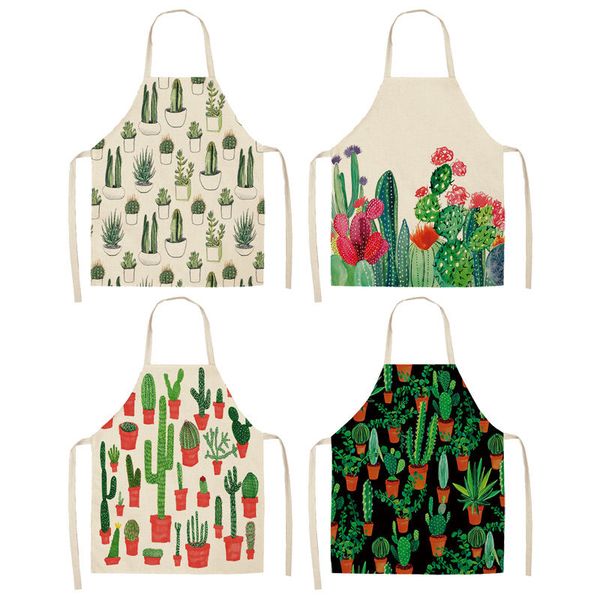 1pcs cactus kitchen apron for woman sleeveless cotton linen aprons home cooking baking bibs cleaning tools 53*65cm p1013
1pcs cactus kitchen apron for woman sleeveless cotton linen aprons home cooking baking bibs cleaning tools 53*65cm p1013