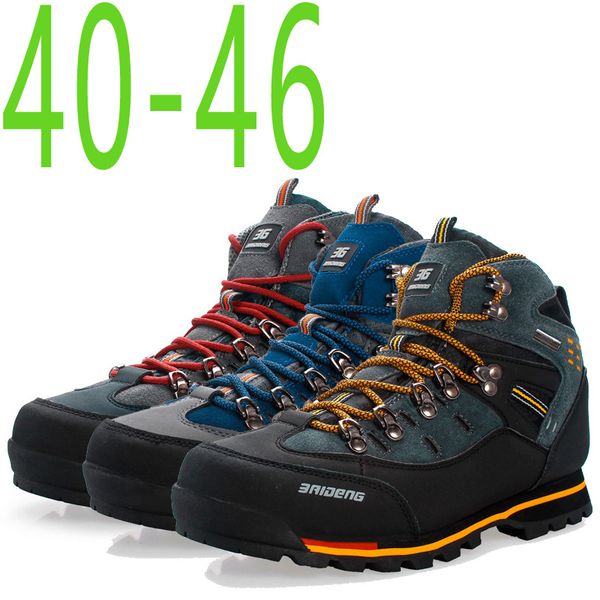 2019 outdoor big size waterproof hiking shoes for men suede breathable trekking sneakers mountain boots anti-slippery sneakers
2019 outdoor big size waterproof hiking shoes for men suede breathable trekking sneakers mountain boots anti-slippery sneakers