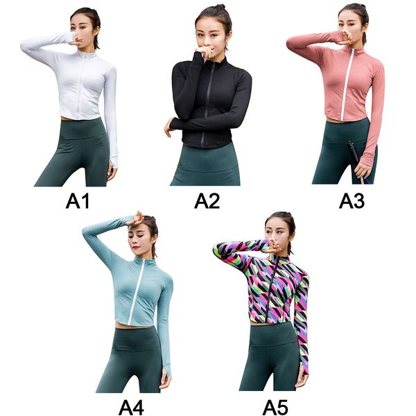 2019 new sport shirt compression fitness quick dry running long sleeve sport shirts yoga jacket with zipper, White;red
2019 new sport shirt compression fitness quick dry running long sleeve sport shirts yoga jacket with zipper, White;red