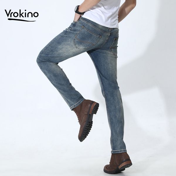 new in 2019 dark blue men's jeans fashion casual slim retro jeans men's clothing brand clothing size 28-38
new in 2019 dark blue men's jeans fashion casual slim retro jeans men's clothing brand clothing size 28-38