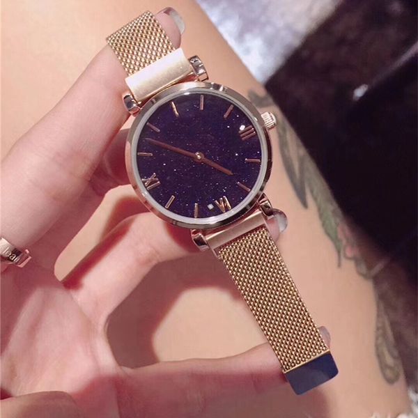 2020 new special design women watch clock stainless steel ladies dress watch grace elegant nice lady wristwatch drop shipping gifts for girl, Slivery;brown
2020 new special design women watch clock stainless steel ladies dress watch grace elegant nice lady wristwatch drop shipping gifts for girl, Slivery;brown