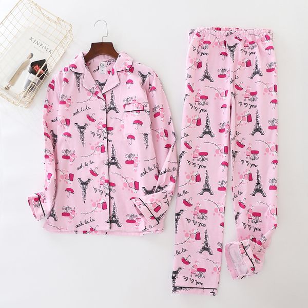 cotton pajamas set warm women pyjama sleepwear big size 2020 spring v-neck print pajama long shirt pants 2piece/set, Black;red
cotton pajamas set warm women pyjama sleepwear big size 2020 spring v-neck print pajama long shirt pants 2piece/set, Black;red