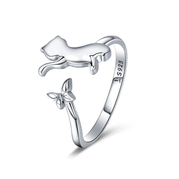 elitven real sterling silver cat butterfly open size adjustable finger rings for women cocktail band fine jewelry
elitven real sterling silver cat butterfly open size adjustable finger rings for women cocktail band fine jewelry