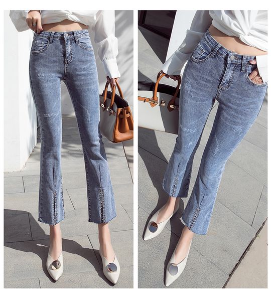 violet straight jeans are female, Blue
violet straight jeans are female, Blue