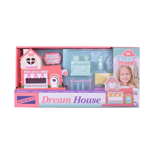 children play house toys villa house with furniture accessories bus house set girl's gift
children play house toys villa house with furniture accessories bus house set girl's gift