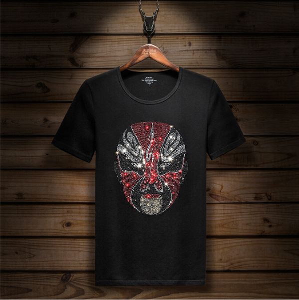 diamond stone summer short sleeves fashion black tshirt streetwear drill hip hop men tees tshirt clothes 05, White;black
diamond stone summer short sleeves fashion black tshirt streetwear drill hip hop men tees tshirt clothes 05, White;black