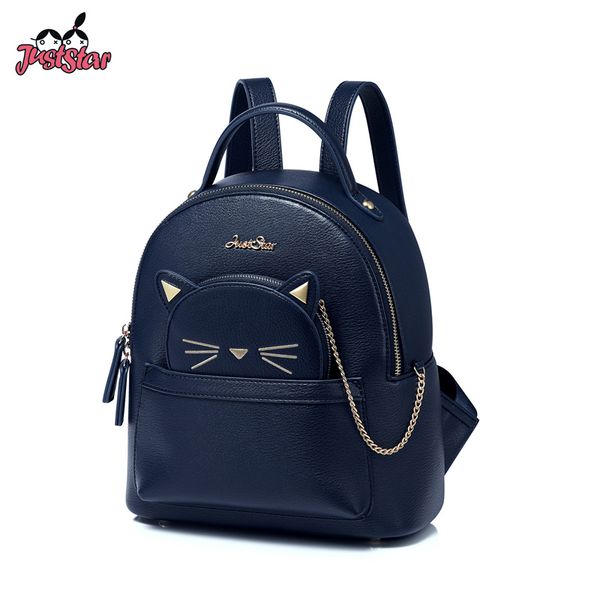 just star brand women's pu leather backpack female fashion double shoulder bags ladies cartoon cat coin daily travel backpack
just star brand women's pu leather backpack female fashion double shoulder bags ladies cartoon cat coin daily travel backpack